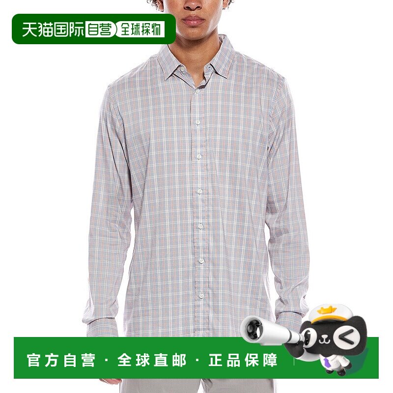 自营Faherty The Movement Shirt - blue 美国奥莱直发