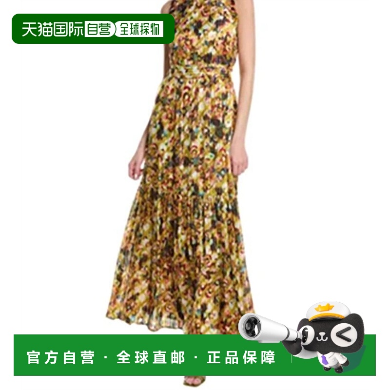 自营marie oliverAlice Chamomile Dress In Gold - gold 美国奥