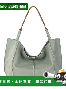 自营 the sakLos Feliz大手提包-草地 美国奥莱直发新款单肩包