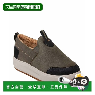 自营Dearfoams Men's Cypress Energy Return Slip-On Sneaker -