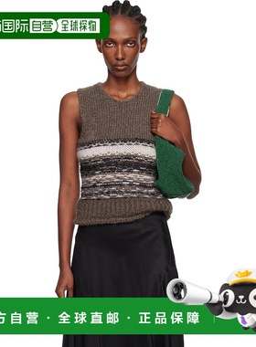 1h可退 香港直邮潮奢 Our Legacy 女士 灰色 Pleaser 马甲 W4253P