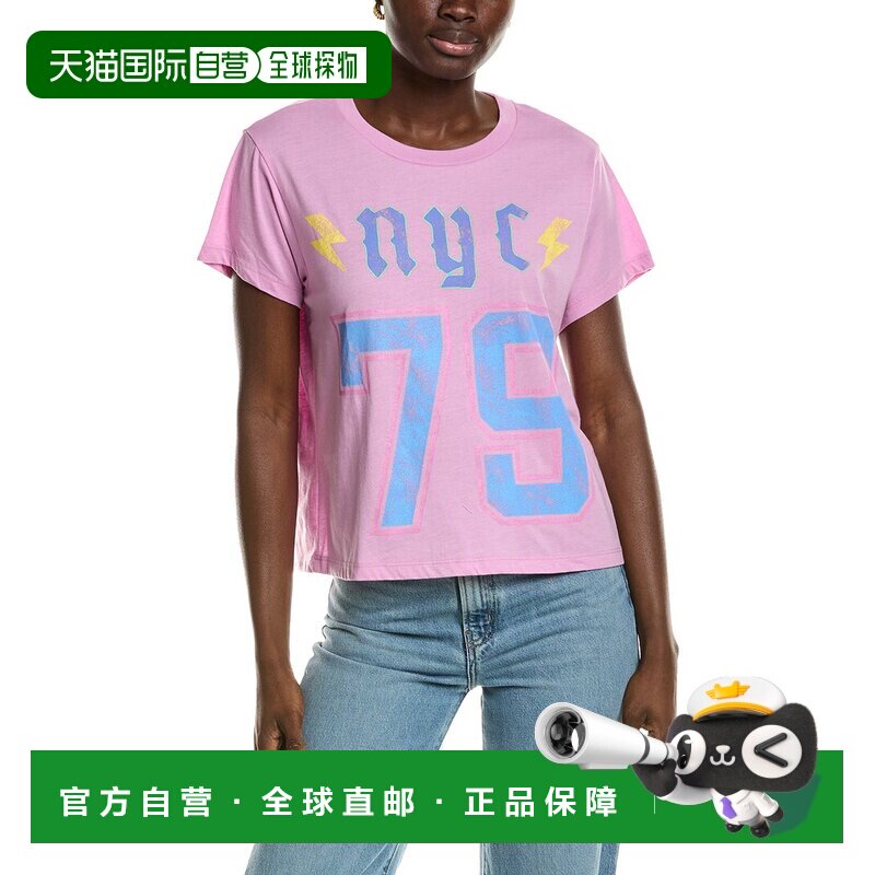 自营Chaser NYC 1979 T-Shirt - pink 美国奥莱直发