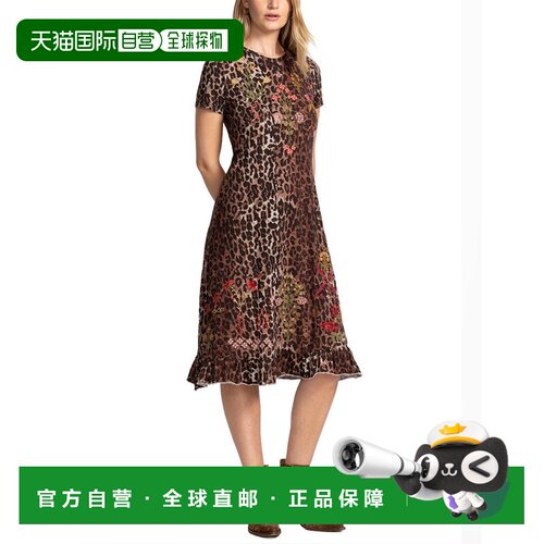 自营johnny was约翰尼是马来亚礼服-棕色 美国奥莱直发