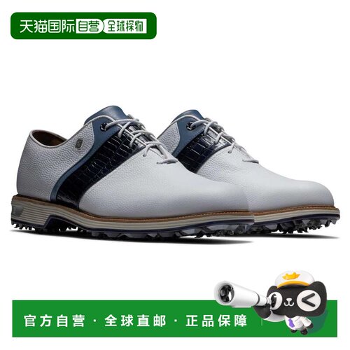 自营FootJoy Premiere系列54269运动鞋男士白色海军高尔夫球鞋MEW
