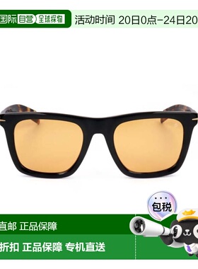 自营david beckhamDb 7066/F/S Bold Tortoiseshell-Patterned Re