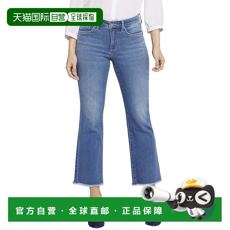 自营nydj纽约DJ芭芭拉费尔蒙Bootcut牛仔裤-多 美国奥莱直发