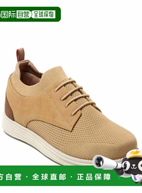 自营Dearfoams Men's Nash Stretch Knit Oxford Slip On Sneaker