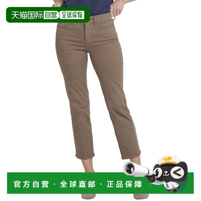自营NYDJ Marilyn Incense Ankle Jean - incense 美国奥莱直发
