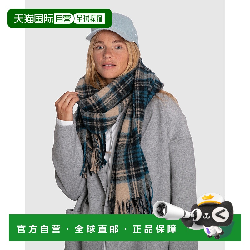 自营 belle & bloom回家围巾-海军蓝 美国奥莱直发