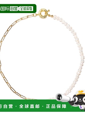 自营joey babyLily Necklace pearl 美国奥莱直发珍珠