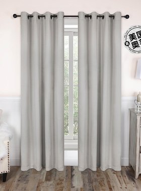Superior Thermal Insulated Solid Blackout Curtain Panel Set