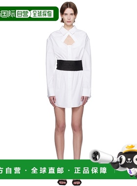 1h可退 香港直邮潮奢 Alexander Wang 亚历山大 王 女士 白色 Dec