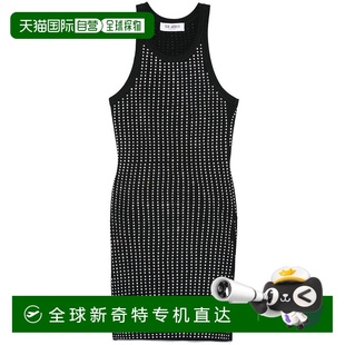 黑色 自营 迷笛裙 the 美国奥莱直发 attico修身