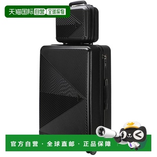 自营 mia k collectionFelicity Carry-on Hardside Spinner and