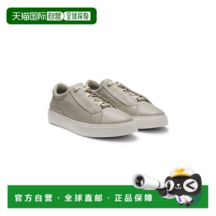自营bossGary grained-leather trainers with XL EXTRALIGHT out