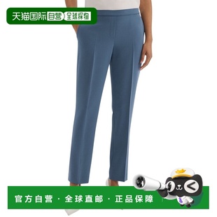 自营Theory Crepe Full Length Pant - blue 美国奥莱直发
