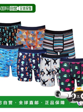 自营 unsimply stitched平角内裤 7 条装 - 多色 美国奥莱直发