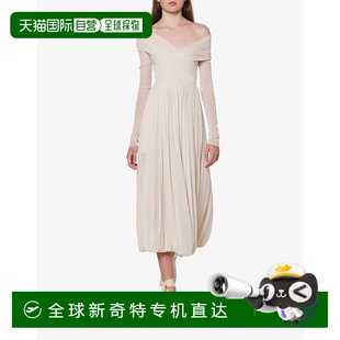 serafini白色長(zhǎng)款 美 自營(yíng) lorenzo 白色 philosophy 連衣裙