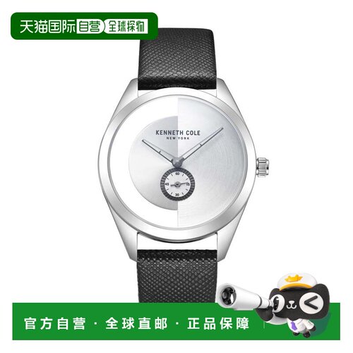 自营Kenneth Cole Women's Classic mm Quartz Watch - silver 美