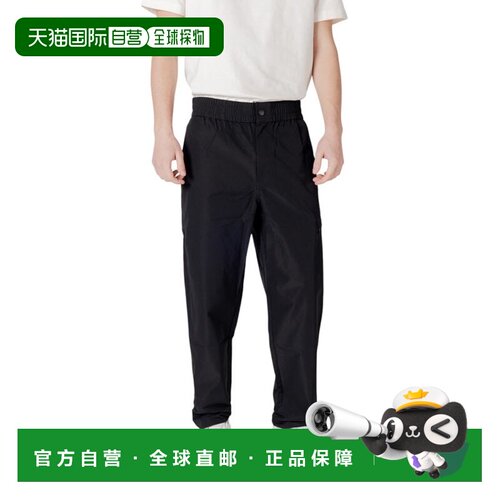 自营Calvin Klein Jeans Polyester Casual Men's Pants - black