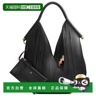 女士 karan donna 单肩包手提包真皮 美国直邮