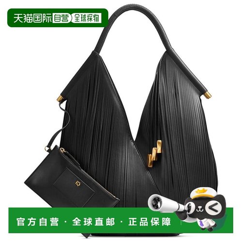 【美国直邮】donna karan 女士 单肩包手提包真皮