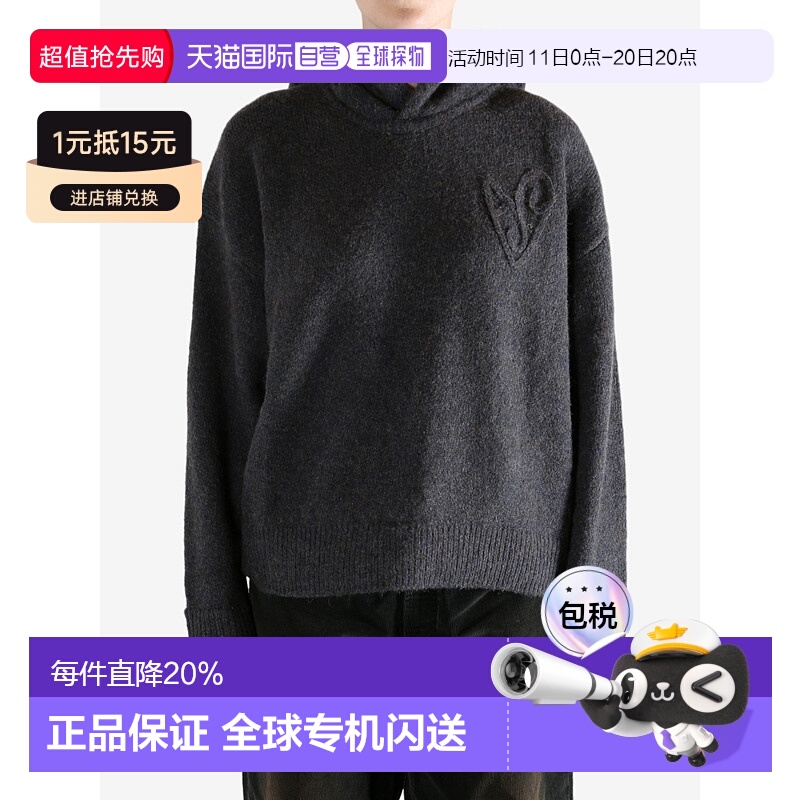 美国直邮ACNE STUDIOS - Women Relaxed Hooded Jumper