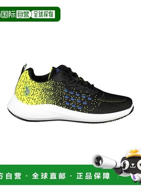 自营u.s. polo assn.美国POLO ASSN.涤纶男式运动鞋-黑色 美国奥