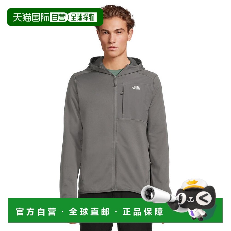 1h可退 【美国直邮】the north face 男士 大衣北面运动连帽抓绒