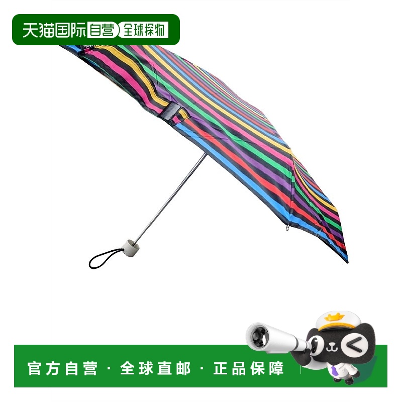 自营 totes迷你手动开合条纹色调雨伞 - 条纹色调 美国奥莱直发