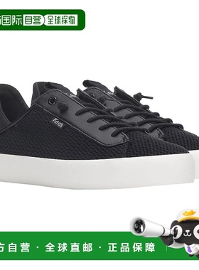 自营Keds Kickback Crashback Sneakers Womens Black Comfort Sl