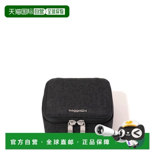 自营baggallini Women's Travel Jewelry Box - black cheetah em