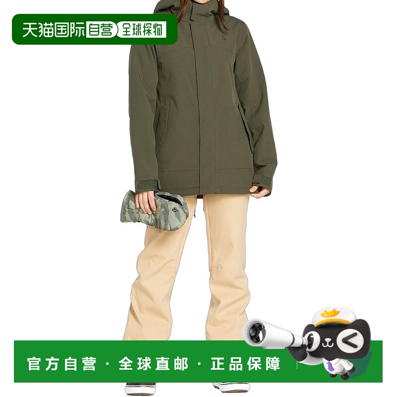 自营volcomWomen's Stoney Shadow Insulated Snowboard Ski Jack