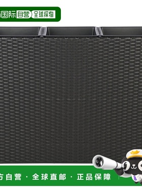 自营 safavieh丽塔花架-黑色 美国奥莱直发