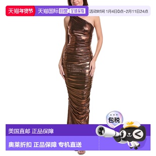 自营retrofeteRetrofête Mallory Maxi Dress - brown 美国奥莱