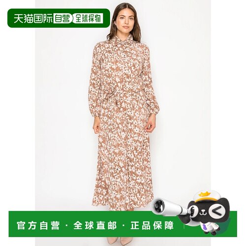自营yal new yorkEveryday Floral Maxi Dress - floral 美国奥莱