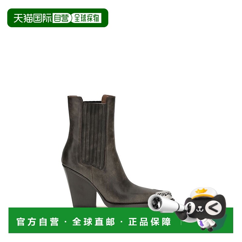 自营Paris Texas Dallas texan Ankle Women's Boots - black 美