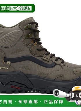 1h可退 香港直邮潮奢 Vans 范斯 男士 灰色 MTE Crestline GORE-T