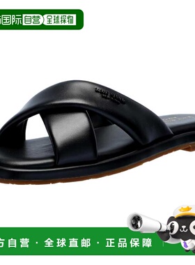 自营Kate Spade New York Rio Crisscross Slide Black  KH360-BL