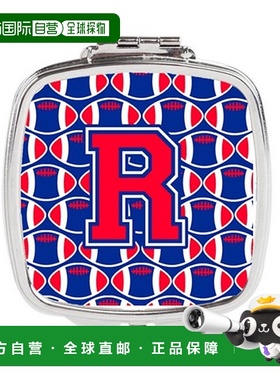 自营 Carolines Treasures CJ1076-RSCM 字母 R 足球哈佛深正品