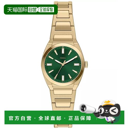 【美国直邮】fossil  休闲手表