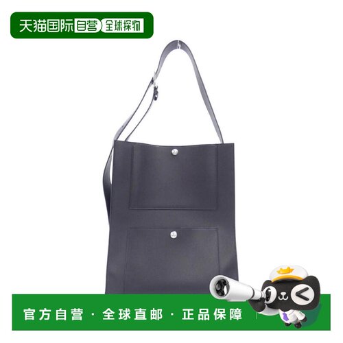 自营Hermes Evergrain Leather Shoulder Bag (Pre-Owned) - blac