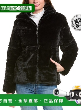 自营 SKEA Cloud 9 蓬松夹克 - 黑色 美国奥莱直发