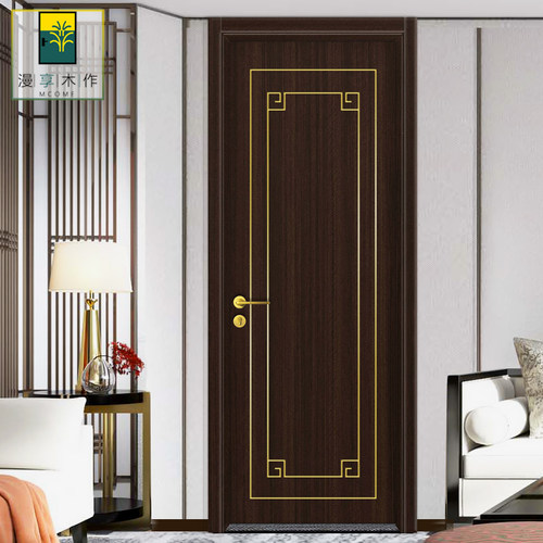 漫享木作房间套装门实木无漆生态