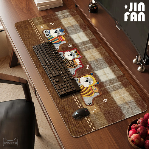 超大号鼠标垫办公室办公桌桌垫