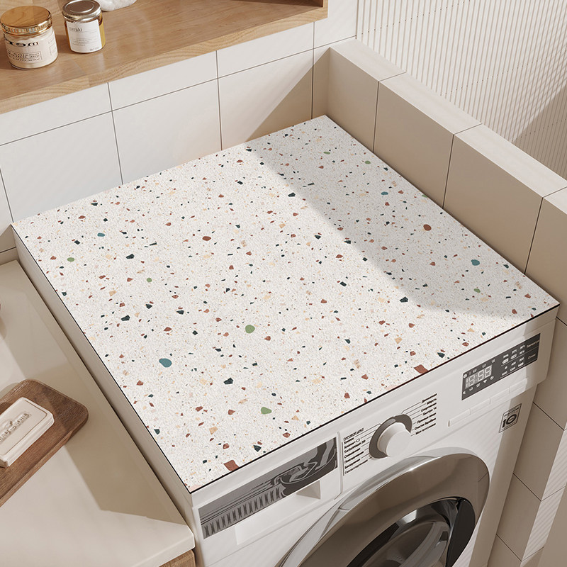 滚筒洗衣机防尘防晒罩垫布冰箱盖布吸水硅藻泥盖垫子床头柜防尘垫,居家布艺,万能盖巾,淘宝优惠券,粉丝福利购,淘宝优惠卷