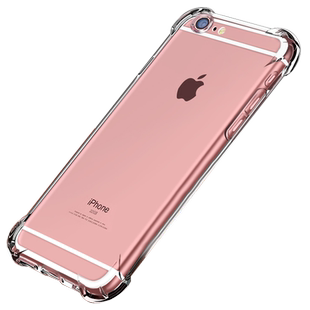 适用苹果7Plus手机壳iphone8plus气囊全包防摔保护套se2代透明加厚外壳软硅胶8女男7p第二代新款潮牌ip7七八