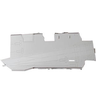 小号手1/500尼米兹级航空母舰五合一 带电机 拼装电动模型 05203