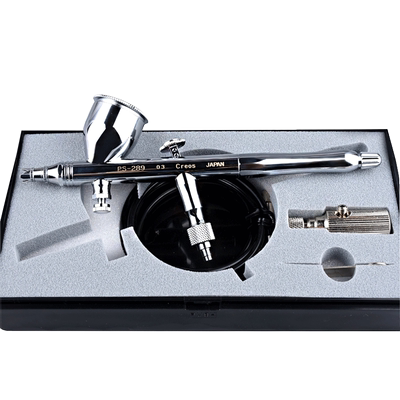 郡士模型喷笔双动风调喷嘴喷枪