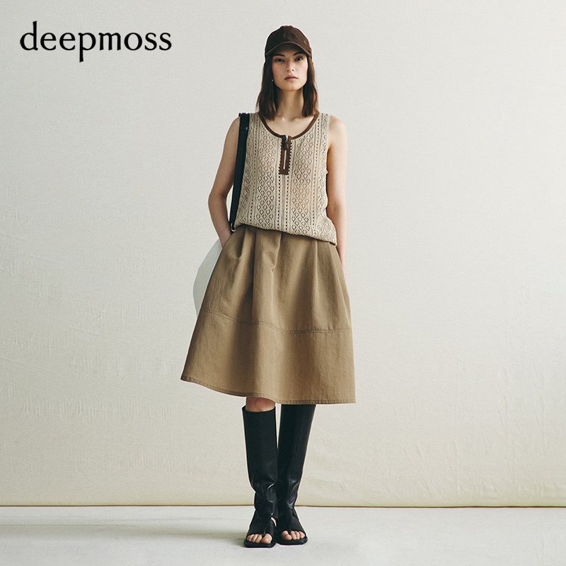 deepmoss松间浮沙时刻芭蕾半裙图片